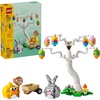 LEGO Easter Bunny and Chick Egg Hunt Building Toy for Girls & Boys – Springtime Pretend Playset for Kids, Ages 8+ – Basket Stuffer or Gift Idea for Easter, Birthdays, & Special Occasions – 40808