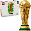 LEGO Editions FIFA World Cup Official Trophy Building Set – Kit for Display in Bedroom, Home Office, Book Shelf – Soccer Fans Collectible – W/World Cup 2026 Minifigure – Gift for Birthdays – 43020