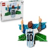 LEGO Editions Lionel Messi – Celebration – Building Set for Boys & Girls, Ages 14+ – Collectible Soccer Gift for Fans – Kids Bedroom or Shelf Decor – 43018