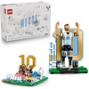 LEGO Editions Lionel Messi – Collector’s Set Co-Pack – Building Toy for Kids – Soccer Collectible – Sports Décor for Boys & Girls, Ages 12+ – Gift Idea for Soccer Fans – 66818
