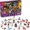 LEGO Friends Advent Calendar 2025 Building Toy – Holiday Countdown Set for Girls & Boys, Ages 6+ – 24 Buildable Surprises, 5 Minidolls & 5 Pets – Kids Gift Idea for Christmas – 42668
