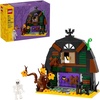 LEGO Halloween Barn Building Toy – Room Decor & Pretend Play Set for Boys & Girls, Ages 9+ – Halloween Toys & Crafts for Kids – Gift Idea – W/Scary Skeleton Minifigure – 40721