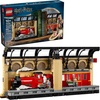 LEGO Harry Potter Book Nook: Hogwarts Express Building Set – Bedroom Shelf Decor for Boys, Girls, & Fans, Ages 10+ – Collectible Harry & Ron Minifigures – Birthday Gift Idea – 76450