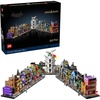 LEGO Harry Potter Diagon Alley Wizarding Shops Building Set for Adults – Collectible Kit for Harry Potter Fans with 12 Microfigures – Gift Idea for Men, Women, Fans – 76444