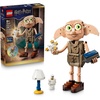 LEGO Harry Potter Dobby the Free Elf 76469 | Collectible Building Toy for Girls & Boys, Ages 8+, Display as Bedroom or Book Shelf Decor, 379 pieces, Gift Idea