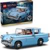 LEGO Harry Potter Enchanted Flying Ford Anglia Car Building Toy for Boys & Girls – Book Shelf & Bedroom Decor for Ages 14+ – W/Harry, Ron, & Hedwig Minifigures – Gift Idea for Birthdays – 76470