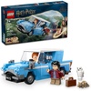 LEGO Harry Potter Flying Ford Anglia, Buildable Car Toy with 2 Minifigures for Role Play, Fantasy Playset for Kids, Harry Potter Car, Gift for Boys, Girls and Any Fan Ages 7 and Up, 76424 | Lego Harry Potter Lego 165 Pieces – Flying Ford Anglia #76424