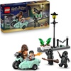 LEGO Harry Potter Hagrid & Harry’s Privet Drive Escape Building Toy for Boys & Girls – Pretend Play Set for Kids, Ages 8+ – W/Mini Hagrid’s Motorcycle & 4 Minifigures – Gift for Birthdays – 76459