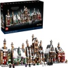 LEGO Harry Potter Hogsmeade Village – Collectors’ Edition Building Set for Adults, Ages 18+ – Craft 7 Iconic Buildings – Kit Includes 12 Minifigures – Gift Idea for Birthdays and Fans – 76457