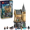 LEGO Harry Potter Hogwarts Castle: Hospital Wing Building Toy for Girls & Boys – Pretend Play Set for Kids, Ages 9+ – W/7 Minifigures & Wolf Patronus Toy Figure – Gift Idea for Birthdays – 76463