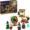 LEGO Harry Potter Hogwarts Castle: Sorting Hat Ceremony Building Toy for Boys, Girls – Pretend Play Set for Kids, Ages 7+ – W/4 Minifigures & Cat Patronus Toy Figure – Gift Idea for Birthdays – 76460