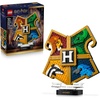 LEGO Harry Potter Hogwarts House Crest 76462 | Collectible Building Toy for Girls & Boys, Ages 12+, Display as Bedroom or Book Shelf Decor, W/ Stand, 545 pieces, Gifts Idea