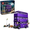 LEGO Harry Potter Knight Bus Adventure – Building Toy for Kids, Boys, and Girls, Ages 8+ – Iconic Bus from Harry Potter and The Prisoner of Azkaban – with 5 Minifigures – Birthday Gift Idea – 76446