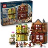 LEGO Harry Potter Quality Quidditch Supplies & Ice Cream Parlour – Kids Toy – Diagon Alley Building Set for Boys and Girls 8+ – Harry Potter Collectible – Gift Idea for Birthdays – 76452