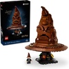 LEGO Harry Potter Talking Sorting Hat W/ 31 Voices – Harry Potter Building Set – Gift Idea for Adults, Women & Men, 18+ – 76429