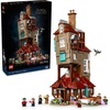 LEGO Harry Potter The Burrow Building Sets for Adults – Collectible Harry Potter Weasley House Kits with 10 Minifigures – Gifts for Men and Women, Fans – 76437
