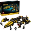 LEGO Icons Blacktron Renegade – DIY Kit for Adults 18+ – Building Blocks for Men and Women – Collectible Set for Adult Fans – Creative Gift Idea for Birthdays – 10355