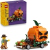 LEGO Jack-O’-Lantern Pickup Truck 40822 | Building Toys for Boys & Girls, Ages 8+, Halloween Decor & Craft, 177 pieces, Gift for Kids