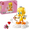 LEGO Looney Tunes Sweetheart Tweety Bird Building Toy for Adults & Kids – Tweety Figure W/Display Pedestal & Accessories for Girls & Boys, Ages 12+ – Gift for Looney Tunes Fans – 40824