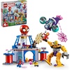 LEGO Marvel Team Spidey Web Spinner Headquarters Building Toy – Pretend Play Spidey and His Amazing Friends Toys Playset for Boys & Girls, Ages 4+ Years – 3 Superhero Minifigures – 10794