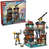LEGO NINJAGO City Workshops Building Toy – Ninja Set for Boys & Girls, Ages 14+ – Gift for Teens – Includes 10 Minifigures and a Mech – for Play and Display – 71837
