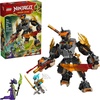 LEGO NINJAGO Cole’s Mission Mech & Dragon Zane Building Toy for Boys, Girls & Kids, Ages 7+ – Poseable Mech W/Cole, Acid Monster, & Zane Minifigures for Pretend Play – Gift Idea for Birthdays – 71854