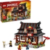 LEGO NINJAGO Four Weapons Blacksmith 15th Anniversary Building Toy for Kids, Ages 14+ – Ninja Playset W/Collectible Elemental Master of Earth + 4 Minifigures – Gift Idea for Teen Boys & Girls – 71858