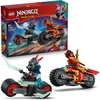 LEGO NINJAGO Kai’s Motorcycle Speed Race Building Toy for Kids – Pretend Play Motorcycle Toy with 2 Minifigures – Building Blocks for Boys & Girls, Ages 6+ – Gift Idea for Birthdays – 71838