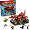 LEGO NINJAGO Land Bounty 71869 | Building Toys for Boys & Girls, Ages 9+, 3 Toy Vehicles Set, Pretend Play, 6 Minifigures, 1,214 pieces, Gift Idea