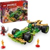 LEGO NINJAGO Lloyd’s Pull-Back Race Car Toy – Building Toy for Pretend Play for Boys and Girls, Ages 7+ – Toy Car for Kids with 2 Minifigures – Gift Idea for Birthdays – 71828