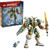LEGO NINJAGO Lloyd’s Titan Mech 15th Anniversary Building Toy – Collectible Mech Set for Boys & Girls, Ages 14+ – Display as Bedroom Decor – Gift for Birthdays – 71860
