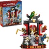 LEGO NINJAGO Ninja Character Display 15th Anniversary Building Toy for Kids, Ages 14+ – Ninja Playset W/Elemental Master of Lightning + 7 Minifigures – Gift Idea for Teen Boys & Girls – 71866