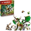 LEGO NINJAGO The Dragon of Life Building Toy for Boys & Girls – Poseable Dragon Toy Figure & Playset for Kids, Ages 9+ – W/Mini Mech & 8 Minifigures for Pretend Play – Gift Idea for Birthdays – 71859