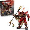 LEGO NINJAGO The Fire Knight Mech Building Set – Model Kit with Kai Minifigure from Legends Monstrosity – Teen Room Decor – Gift for Teenage Boys and Girls, Ages 14+ – 71846
