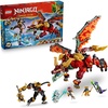 LEGO NINJAGO Wyldfyre’s Transforming Dragon Mech 71868 | Building Toys for Boys & Girls, Ages 9+, Mech Action Figure & Dragon Toy, Pretend Play, 6 Minifigures, 821 pieces, Gift Idea