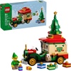 LEGO Santa’s Delivery Truck Building Toy for Kids – Construction Set for Play or Christmas Decor – Building Blocks for Girls & Boys, Ages 8+ – Holiday Craft Ideas for Families – 40746