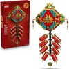 LEGO Spring Festival Fortune Firecracker Kids Building Toy – Chinese New Year Toy for Boys & Girls, Ages 9+ – Play & Display Wall Art with Realistic Sound Effects – Gift Idea for Birthdays – 80118