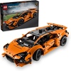 LEGO Technic Lamborghini Huracán Tecnica Orange Toy Cars – Building Toys for Kids, Boys & Girls, Ages 9+ – Lamborghini Toy Car W/ V10 Engine & Steering – Gift Ideas for Birthdays – 42196