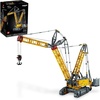 LEGO Technic Liebherr Crawler Crane LR 13000 Model Kit – Bedroom or Office Decor for Adults, Ages 18+ – Building Blocks for Adults to Display – Gift Ideas – 42146