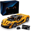 LEGO Technic McLaren P1 Hypercar Building Set, Gift for Adult Racing Fans, Race Car Collectible Model with V8 Piston Engine and 7-Speed Gearbox, 42172