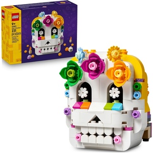 LEGO Altar of the Dead 40811 | Building Toys for Boys & Girls, Ages 9+, Day of the Dead Decor & Craft, Hidden Altar, 231 pieces, Gift for Kids