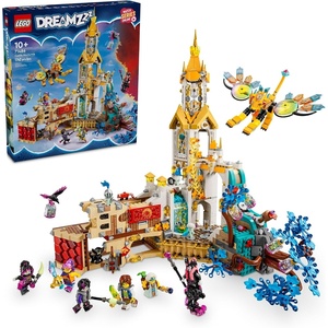 LEGO DREAMZzz Castle Nocturnia Building Toy – Pretend Play Set for Kids, Ages 10+ – Creative Storytelling Toy W/2 Construction Modes & 6 Minifigures for Boys and Girls – 71486