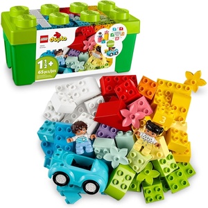 LEGO DUPLO Classic Brick Box Building Blocks – Learning & Educational Toys for Toddlers, Preschool, Ages 1.5+ Years – Develop Fine Motor Skills – Gift for Birthdays – 10913