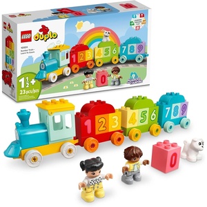LEGO DUPLO Number Train Toy – Learn to Count – Building Blocks for Toddlers, Girls & Boys, Ages 1.5+ – Sensory Toys for Early Development & Cognitive Skills – Gift for Birthdays – 10954(Building Toy)
