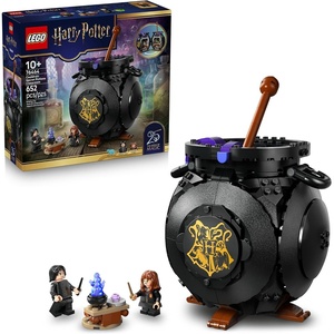 LEGO Harry Potter Cauldron: Secret Potions Classroom Building Toy for Girls & Boys – Pretend Play Set for Kids, Ages 10+ – 2 Minifigures & Hermione’s Otter Patronus – Gift Idea for Birthdays – 76464