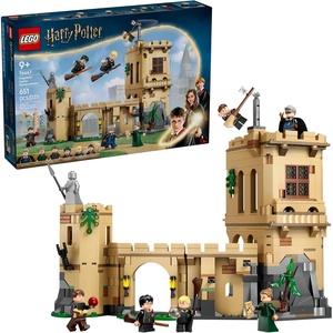 LEGO Harry Potter Hogwarts Castle: Flying Lessons Building Toy – Kids Wizard Toy for Boys and Girls, Harry Potter Fans, Ages 9+ – Gift Idea for Birthdays – 76447