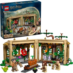 LEGO Harry Potter Hogwarts Castle: Herbology Class Kids Toy – Building and Learning Toy for Pretend Play – Harry Potter Collectible for Boys and Girls, Ages 8+ – Birthday Gift Idea – 76445