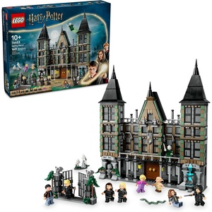 LEGO Harry Potter Malfoy Manor 76453 | Building Toy, Girls & Boys, Ages 10+, Collectible Harry Potter Display Set, 9 Minifigures, Gift for Birthdays, 1,601 pcs