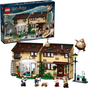 LEGO Harry Potter Privet Drive: Aunt Marge’s Visit Kids Toy – Buildable Book Nook and Room Decor for Boys and Girls, Ages 8+ – Collectible Harry Potter Minifigure – Birthday Gift Idea – 76451