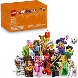 LEGO Minifigures Series 29 6 Pack – Mystery Box Multipack – Birthday Party Favors for Boys & Girls, Ages 6+ – Goodie Bag Stuffers for Kids – 66814